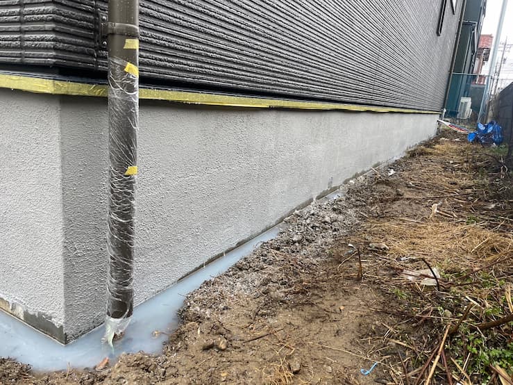 施工後の仕上がり（近景）