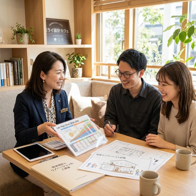 安心リフォームの流れ